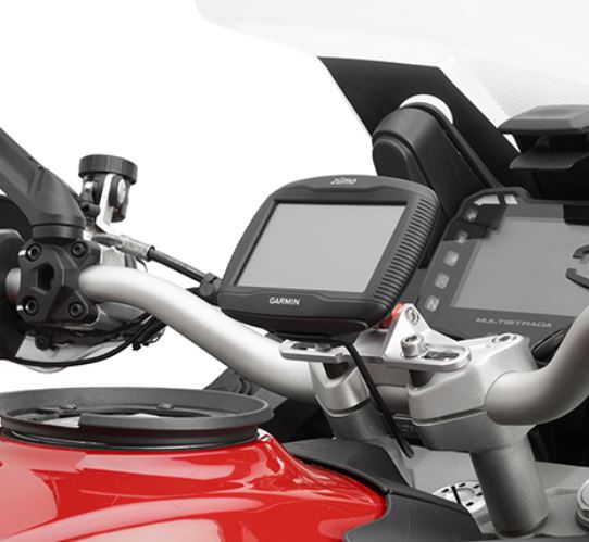 Givi GPS adapteri Garmin navigaattorille kiinnikkeille S901A & S902A - GPS- ja navigaatiolaitteet - D240477 - 1