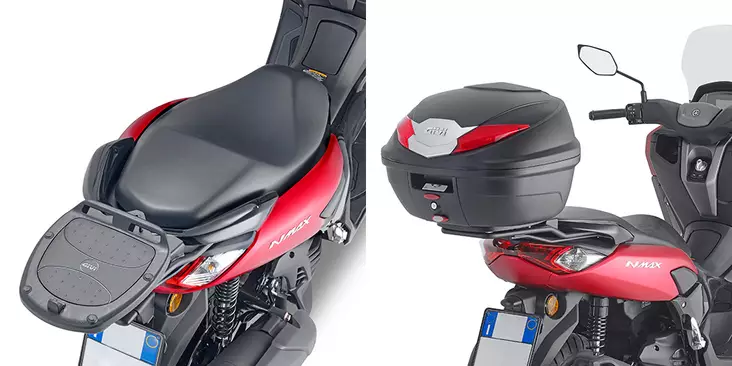 Givi Monolock Specific rear rack Yamaha N-MAX 125-155 (21) - Kiinnityssarjat ja tavaratelineet - D417537 - 1