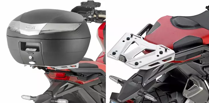 Givi Monorack peräteline X-ADV 750 (17) - Kiinnityssarjat ja tavaratelineet - D258147 - 1