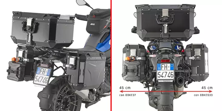 Givi Pannier Holder Bmw R1300Gs (2024) - Kiinnityssarjat ja tavaratelineet - D501527 - 1