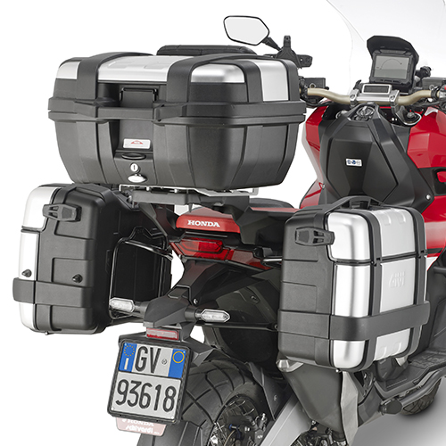 Givi putkisivutelineet X-ADV 750 (17) - Kiinnityssarjat ja tavaratelineet - D259857 - 1