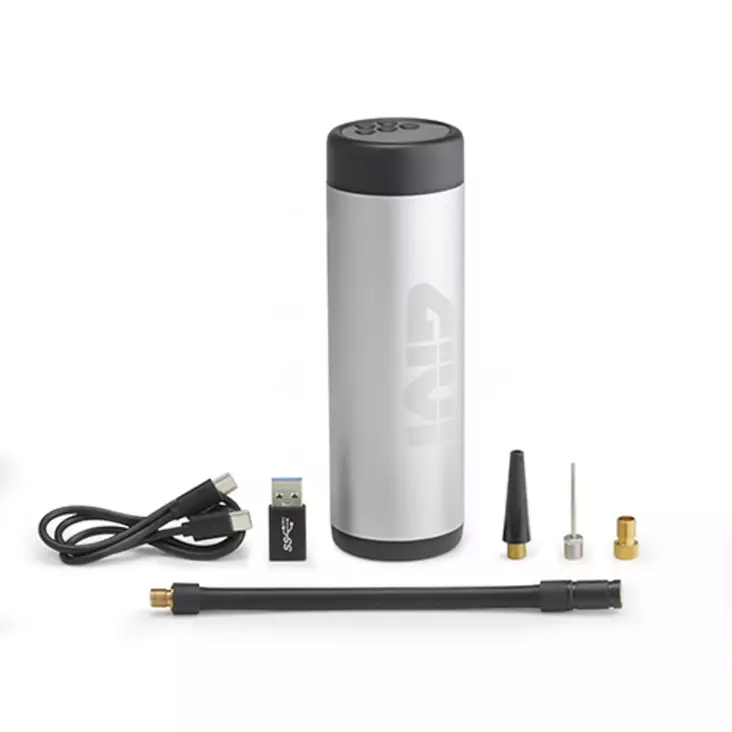 Givi /Rechargeable Battery Compressor - Apukäynnistimet ja starttiboosterit - D524807 - 1