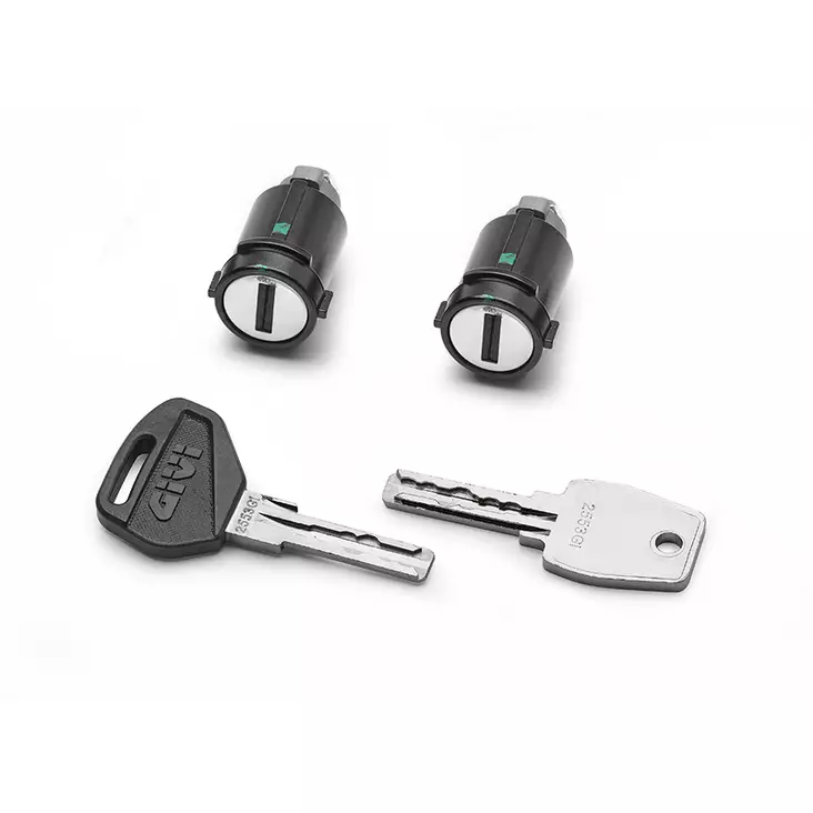 Givi Smart Security Lock for 2 cases - Moottoripyörän laukkujen lisävarusteet - D504047 - 1