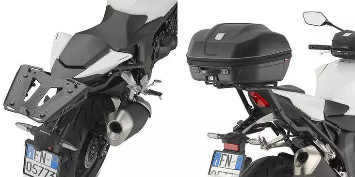 Givi Spec. Attack Honda Cb1000 Hornet (2025) - Kiinnityssarjat ja tavaratelineet - D530267 - 1