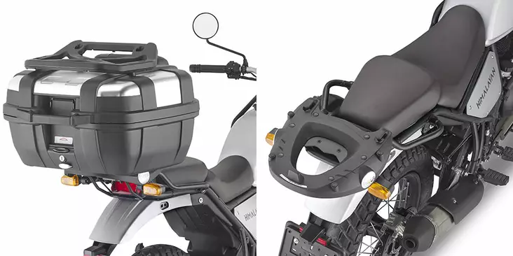 Givi SPEC.RACK R.E. HIMALAYAN (2021) - Kiinnityssarjat ja tavaratelineet - D438637 - 1
