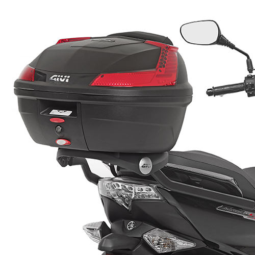 GIVI SPEC.RACK Y.MAJESTIC S 125'14 - Kiinnityssarjat ja tavaratelineet - D331457 - 1