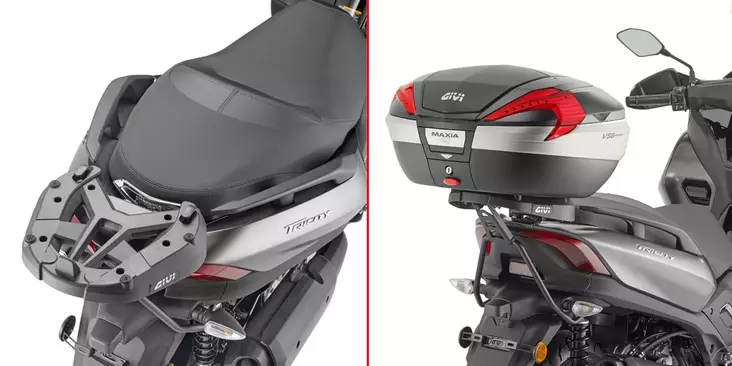 GIVI SPEC.REAR RACK MONOLOCK-MONOKEY Yamaha 2017- - Kiinnityssarjat ja tavaratelineet - D403857 - 1
