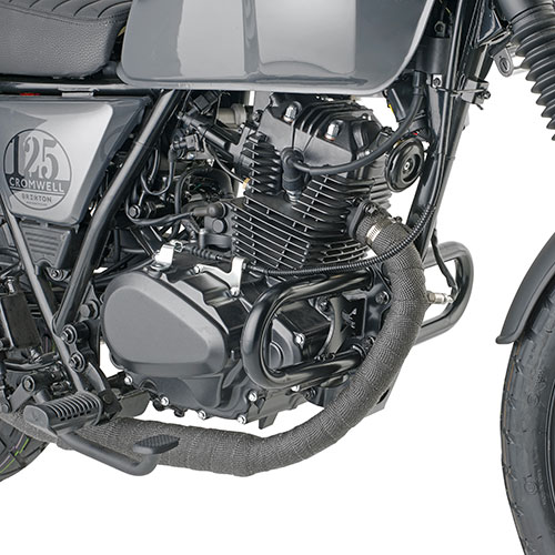 Givi Specific engine guard, black BRIXTON CROMWELL 125 (22) - Moottoripyörän kaatumaraudat - D485557 - 1
