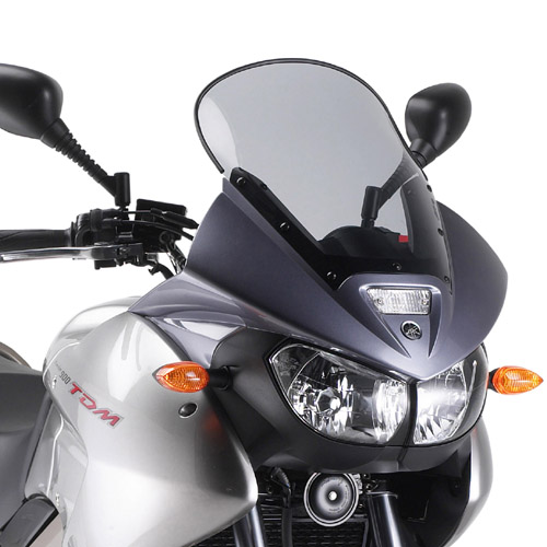 Givi Specific screen, smoked 41 x 32,5 cm (HxW) - Moottoripyörän katteet ja tuulenohjaimet - D120997 - 1
