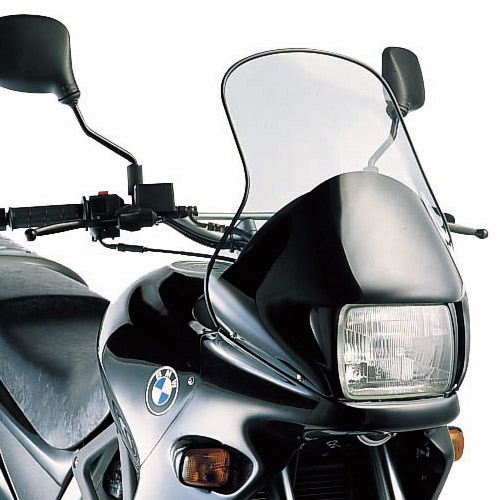 Givi Specific screen, smoked 45,7 x 42,3 cm (HxW) - Moottoripyörän katteet ja tuulenohjaimet - D121027 - 1