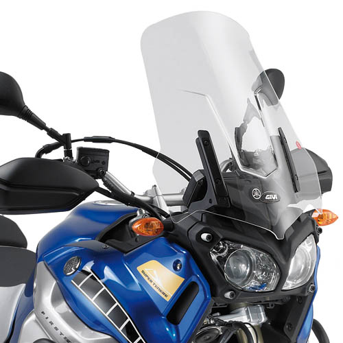 Givi Specific screen, transparent 57 x 44 cm (HxW) - Moottoripyörän katteet ja tuulenohjaimet - D121097 - 1