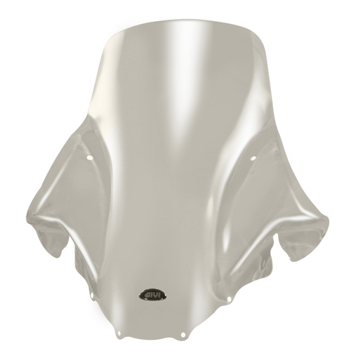 Givi Specific screen, transparent 72,5 x 79,5 cm (HxW) - Moottoripyörän katteet ja tuulenohjaimet - D120917 - 1