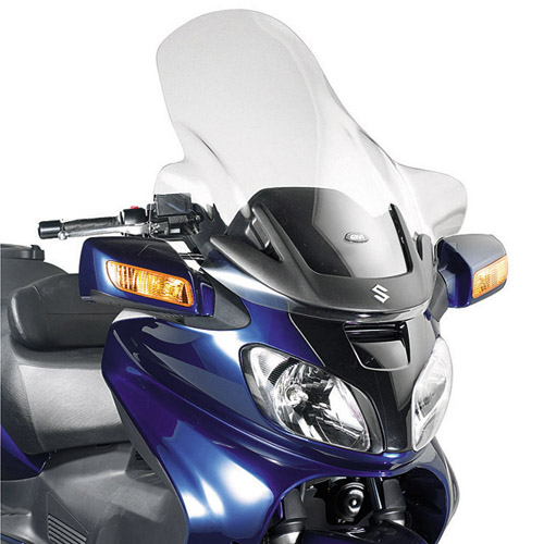 Givi Specific screen, transparent 78,5 x 72 cm (HxW) - Moottoripyörän katteet ja tuulenohjaimet - D121047 - 1