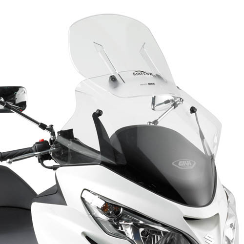 Givi Specific sliding wind-screen, Suzuki Burgman 400 - Moottoripyörän katteet ja tuulenohjaimet - D120977 - 1