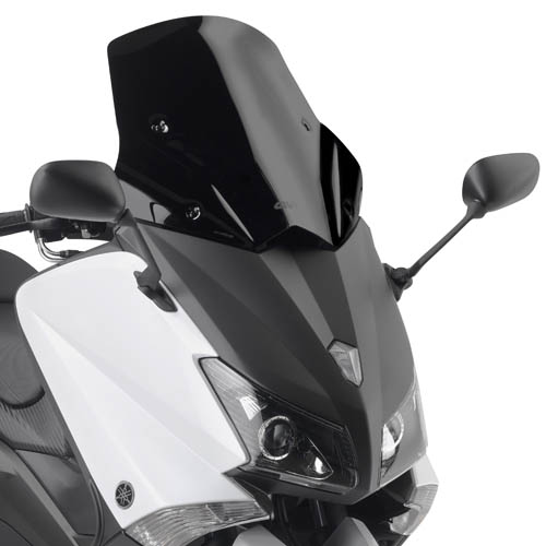 GIVI SPOILER YAMAHA T-MAX 530'12 - Moottoripyörän katteet ja tuulenohjaimet - D332137 - 1
