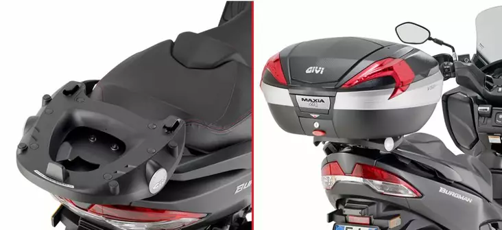 Givi Toppboxhållare för Monokey & Monolock AN400 06-18 - Kiinnityssarjat ja tavaratelineet - D312707 - 1