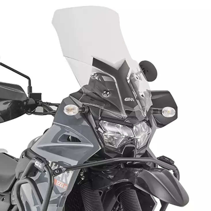 Givi TRANS. SPOILER KAWASAKI KLR 650 S (2023) - Moottoripyörän katteet ja tuulenohjaimet - D494797 - 1