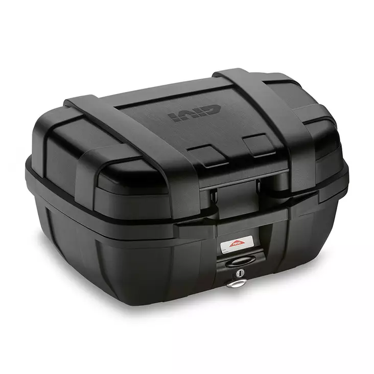 Givi Trekker Monokey Case 52 Lt Black Light - Moottoripyörän kovat laukut - D501577 - 1