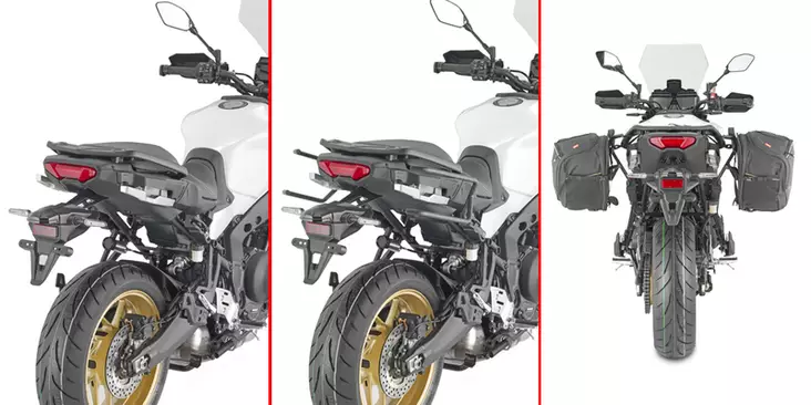 Givi TUB.HOLDER YAMAHA TRACER 9 (2021) - Kiinnityssarjat ja tavaratelineet - D478827 - 1