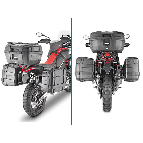 Givi TUB.PANN.HOLDER APRILIA TUAREG 660 (2021 - Kiinnityssarjat ja tavaratelineet - D478787 - 1