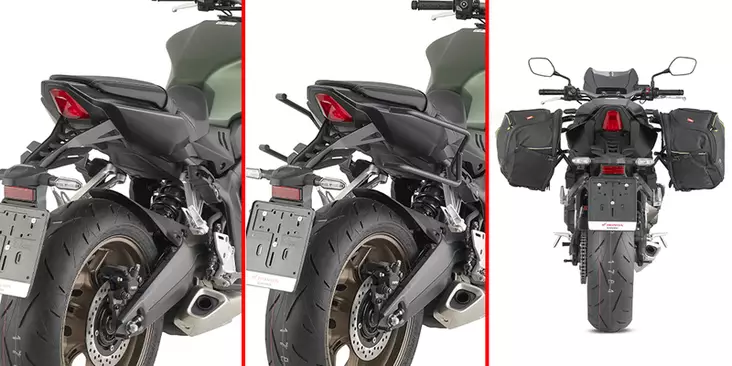 Givi Tubular Holder Honda CB 650 R (2024) - Kiinnityssarjat ja tavaratelineet - D503647 - 1