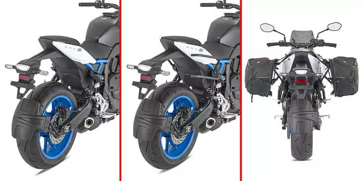 Givi Tubular Holder Suzuki Gsx-8S (2023) - Kiinnityssarjat ja tavaratelineet - D498707 - 1