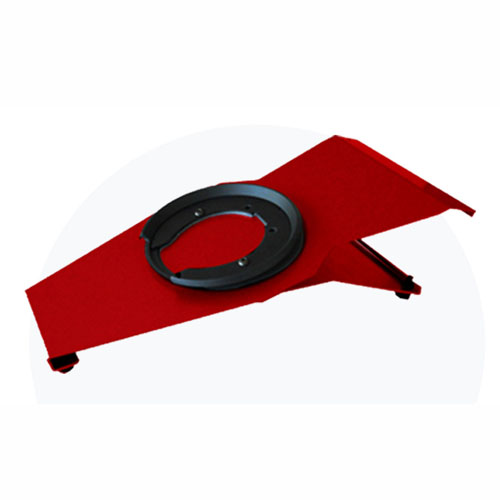 GIVI WALL SUPPORT FOR TANKBAGS RED - Kiinnityssarjat ja tavaratelineet - D410477 - 1
