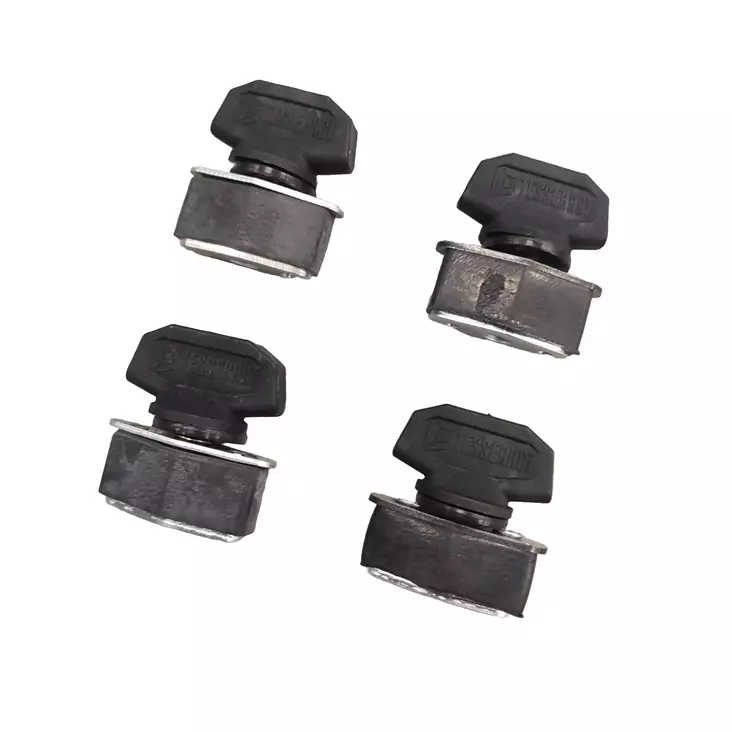 GKA/Tesseract Pika Kiinnityspulttisarja Can-Am/Odes/Aodes (4kpl) - Mönkijän kovat kuljetuslaukut - D401067 - 1