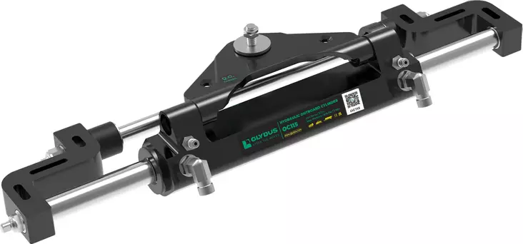 Glydys Steering cylinder 115 - Motorsport varaosat ja tarvikkeet - D545767 - 1