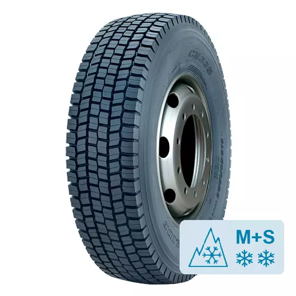 Goodride MULTIDRIVE ECO D2 315/70-22.5 kuorma-auton kesärengas - Kuorma-auton kesärenkaat - 499-48057 - 1