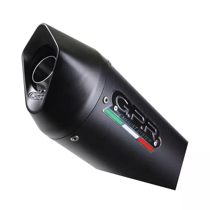 GPR Suzuki Gsx-R 600 2001/05 EC-Approv. bolt-on silencer Furore Nero - Moottoripyörän äänenvaimentimet - D422367 - 1