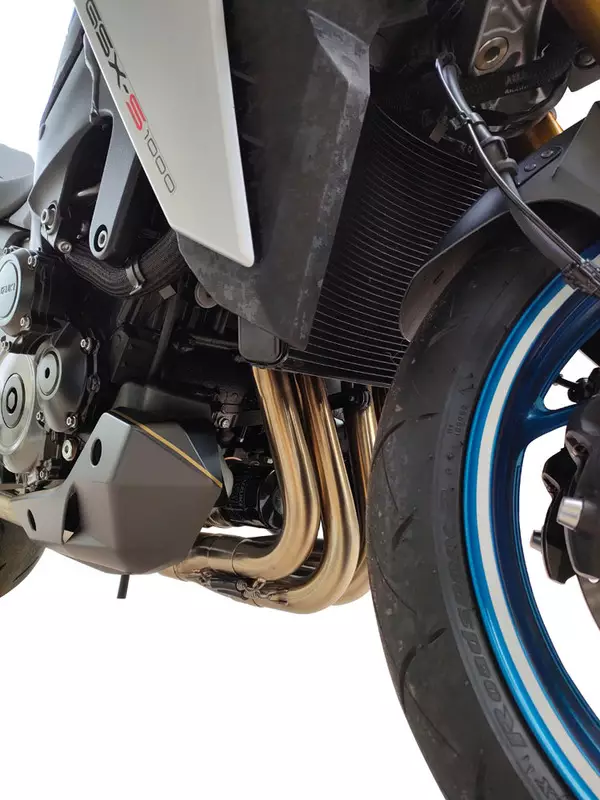 GPR SuzukiGsx-S 1000 GT 2021/2023 e5 DECATALIZZATORE DE - Moottoripyörän väliputket - D517767 - 1