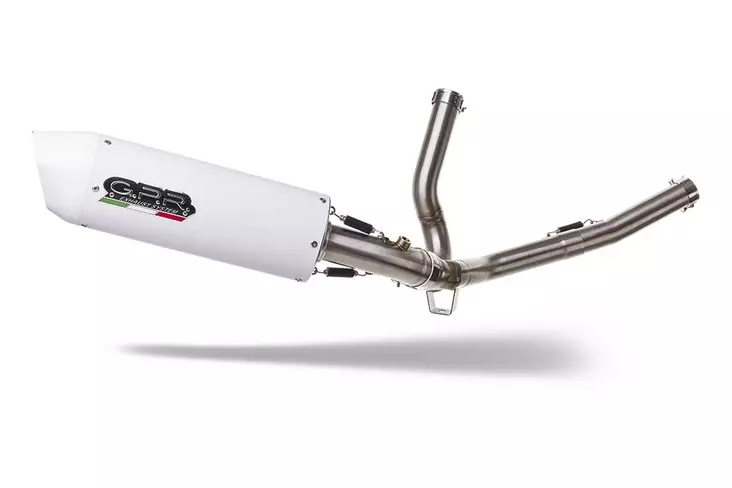 GPR SuzukiV-Strom 650 2021/2024 e5 ALBUS EVO4 MFS - Moottoripyörän pakoputkistot - D518717 - 1