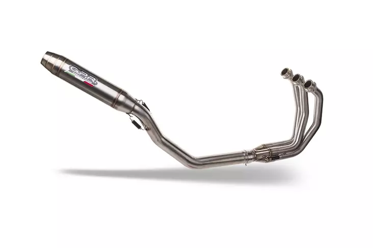 GPR TriumphTiger Sport 660 2022/2024 e5 DEEPTONE INOX FS - Moottoripyörän pakoputkistot - D518777 - 1