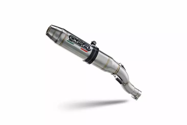 GPR YamahaMt-25 250 2016/2017 e3 DEEPTONE INOX SP - Moottoripyörän äänenvaimentimet - D519937 - 1