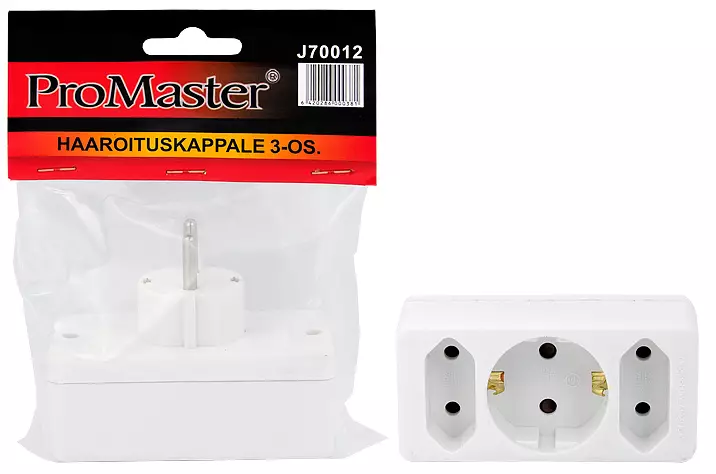 Haaroituskappale 3-os. - Kellot, pisttokkeet ja haaroittimet - LX3867 - 1