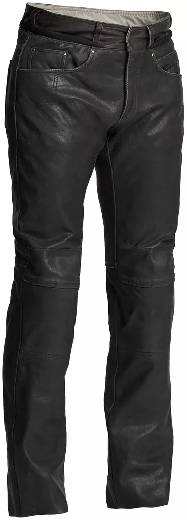 Halvarssons Nahkahousu Seth Musta - Moottoripyörä nahkahousut - D328807 - 1