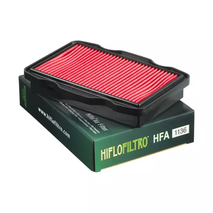 Hiflo Ilmansuodatin HFA1136 - Motorsport varaosat ja tarvikkeet - D539927 - 1
