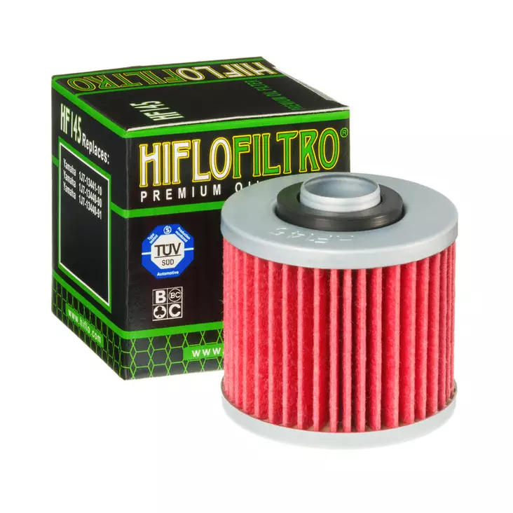 HiFlo öljynsuodatin HF145 - Mönkijän öljynsuodattimet - D58277 - 1