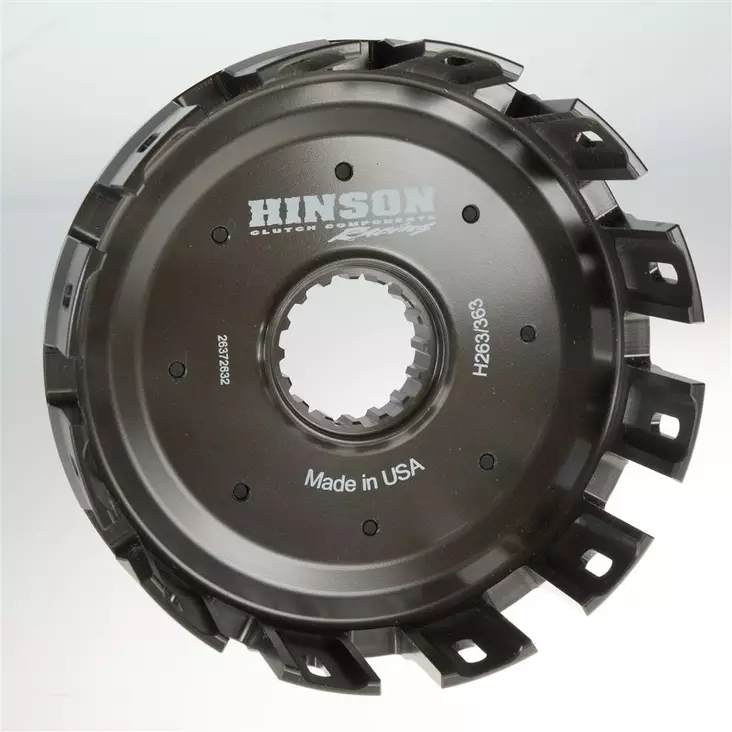 Hinson Basket w/c KX450F 06-, KLX450R 08-12 - Moottoripyörän kytkinosat - D392897 - 1