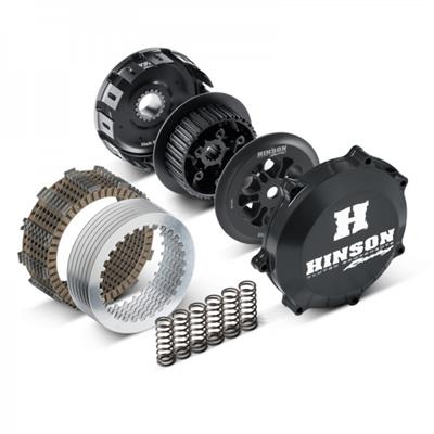 Hinson Cplt Clutch Kit YAM YZ250 01-, YZ250X 16- - Moottoripyörän kytkinosat - D392937 - 1