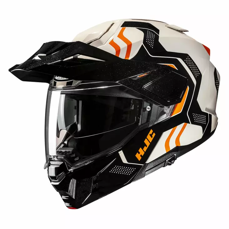 HJC Kypärä i80 Velly Hiekka/Oranssi MC7 - Avattavat kypärät - D504377 - 1