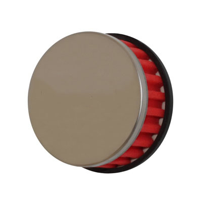 Ilmasuodatin, R-Box, Punainen, Kiinitys Ø 28/35mm, (Ø 85mm p. 39mm) - Mopon ja skootterin ilmansuodattimet - D353597 - 1