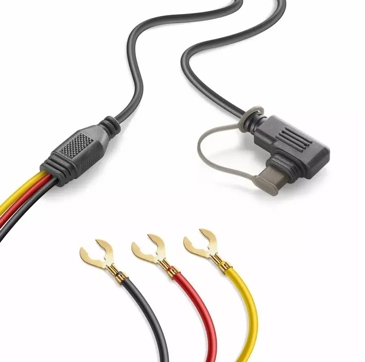 Interphone Ridesync wiring for battery connection 12V - Matkapuhelinpidikkeet ja tarvikkeet - D510647 - 1