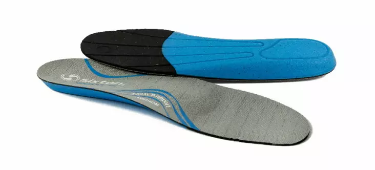 Irtopohjalliset modularfit keski, harmaa/sininen 47, sixton peak - Pohjalliset, kengännauhat ja tarvikkeet - 503-ACC-SUCAM01-47 - 1
