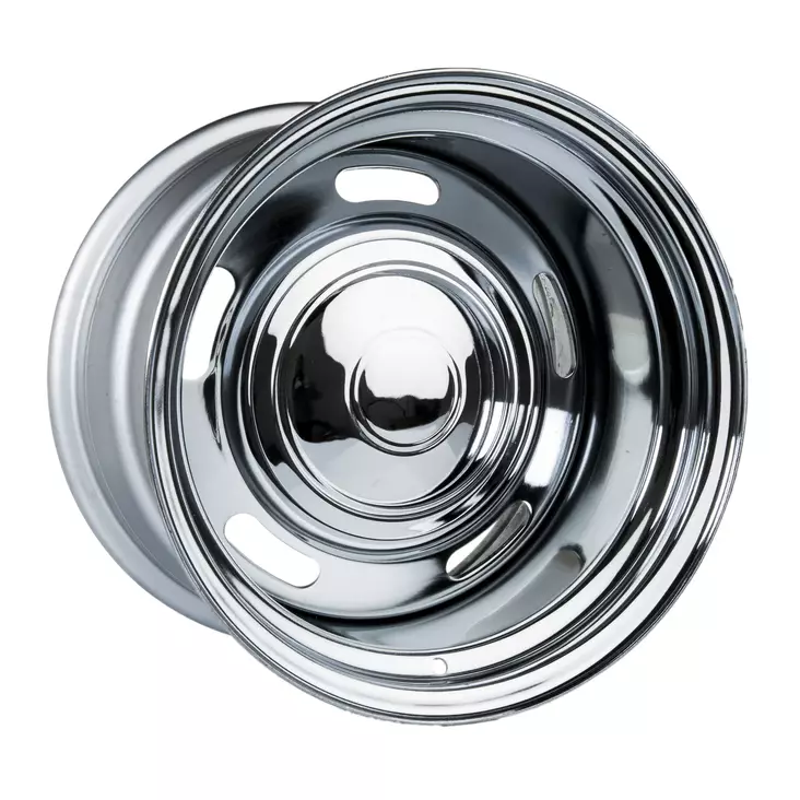 Jack Wheeler American Classic Rally Chrome peltivanne 10x15 - Auton peltivanteet - 499-59867 - 1