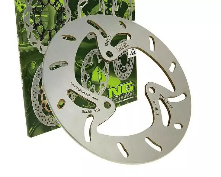 Jarrulevy, Taka, Ulko Ø 200mm, Rieju MRT 50 - Mopon ja skootterin jarrulevyt - D280627 - 1