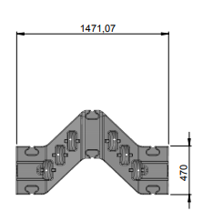 JetPort Flexi lisämoduli pieni, harmaa - Jettilaiturit - D328677 - 1