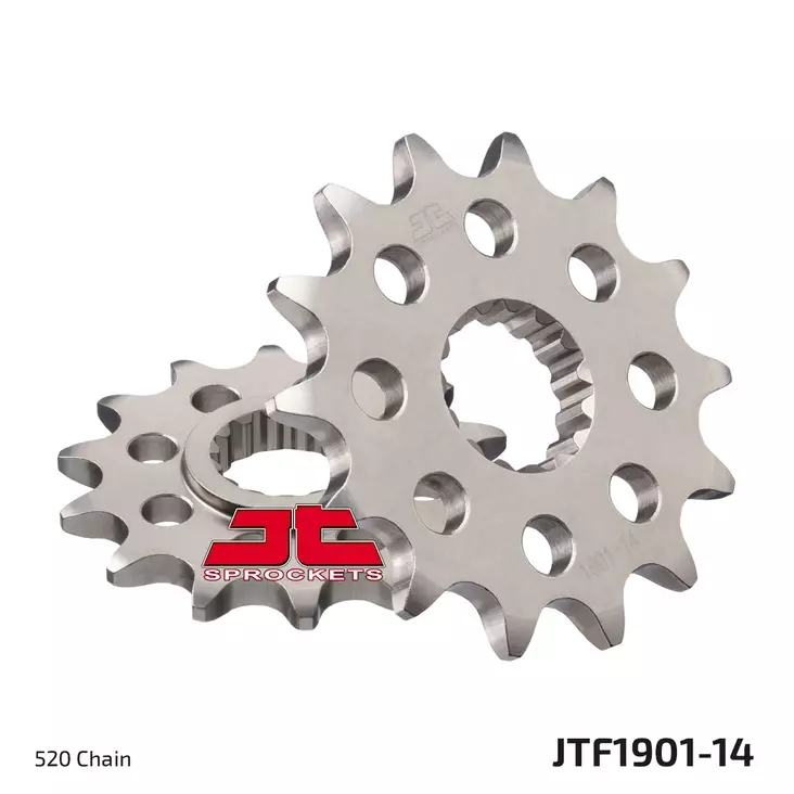 JT Eturatas JTF1901.14 - Moottoripyörän eturattaat - D431657 - 1