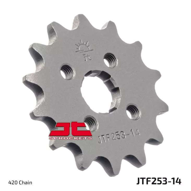 JT Eturatas JTF253.15 - Moottoripyörän eturattaat - D431707 - 1